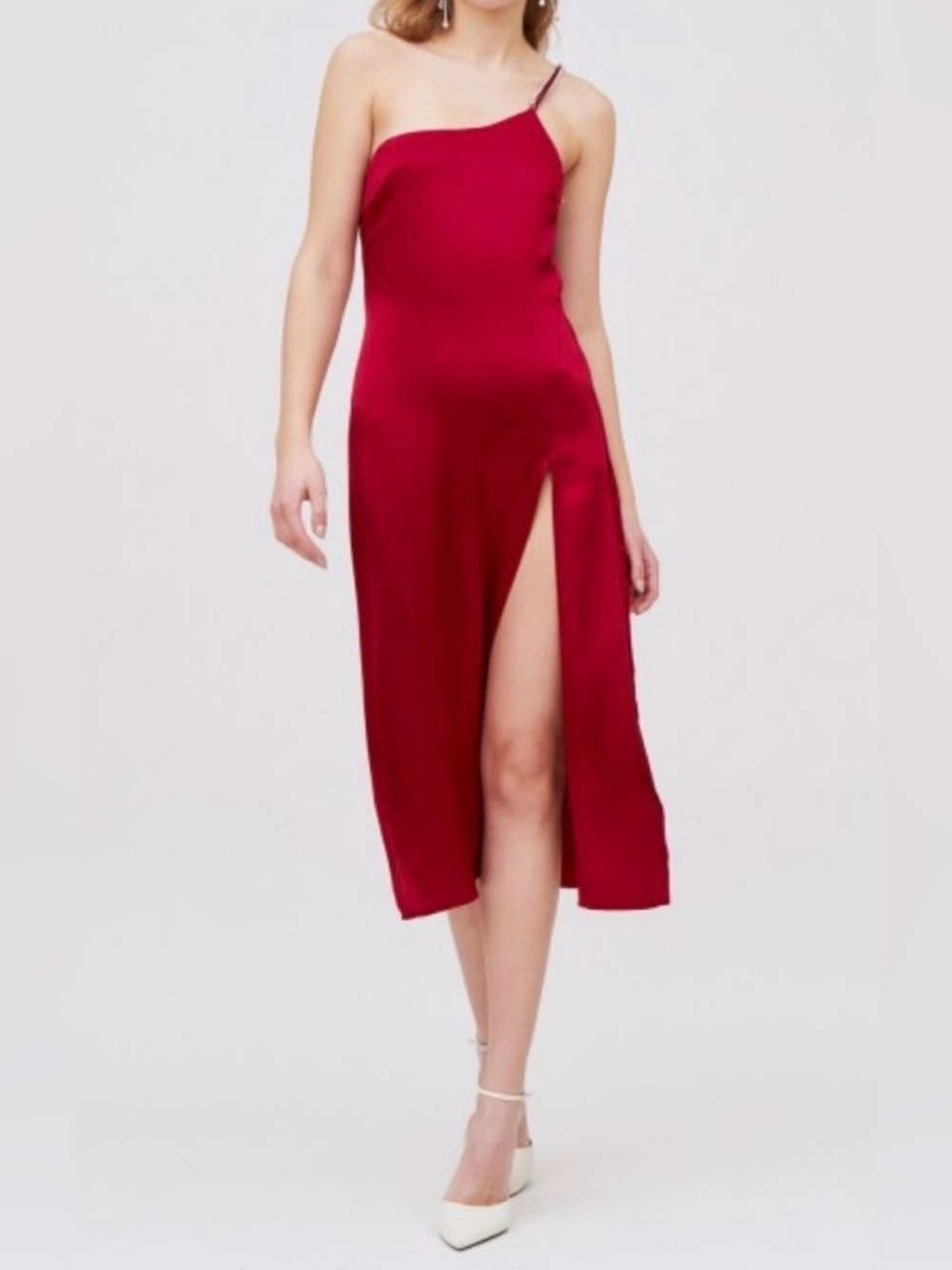 For Love & Lemons Elora Midi Dress